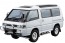 Aoshima 1/24 The Model Car No.27 Mitsubishi P35W Delica Star Wagon '91  , AOS61398, by AOSHIMA