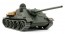 Tamiya 1/25 Tank Classics Series RUSSIAN TANK DESTROYER SU-100  , TAM63058, by TAMIYA