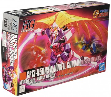 Bandai 1/144 HGFC NOBELL GUNDAM BERSERKER MODE , BAN74015, by BANDAI