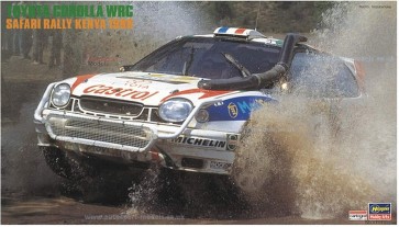 Hasegawa 1/24 Toyota Corolla WRC "Safari Rally Kenya 1998"  , HAS03716, by HASEGAWA