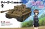 Platz 1/35 Tiger I Kuromorimine Girs' High School , PLZ41910, by PLATZ