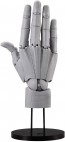 Kotobukiya 1/1 ARTIST SUPPORT ITEM HAND MODEL MEN'S/R -GRAY-, KBY70763, by KOTOBUKIYA