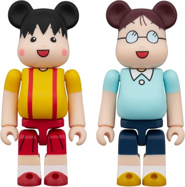 Medicom Toy BE@RBRICK Maruko & Tama-chan 2Pcs Set, MED16568, by MEDICOM TOY