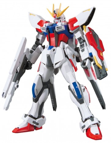 BANDAI  1/144 HGBF Star Build Strike Gundam Plavsky Wing   Plastic Model kit, BAN51505, by BANDAI