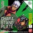 Chara stand plate 002 Orga Itsuka  Bandai Plastic KIT, BAN51442, by BANDAI