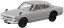 Aoshima 1/32 Raku-Pla Snap Kit No.16-SV Nissan C10 Skyline 2000GT-R (Silver), AOS01626, by AOSHIMA