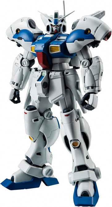 Bandai ROBOT Damashii (SIDE MS) RX-78GP04G Gundam Prototype 4 Gerbera ver. A.N.I.M.E., BAC41618, by BANDAI
