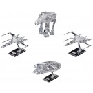 Bandai STAR WARS The Last Jedi 1/144 , 1/350 , 1/540 Clear Vehicle set , BAN89194, by BANDAI