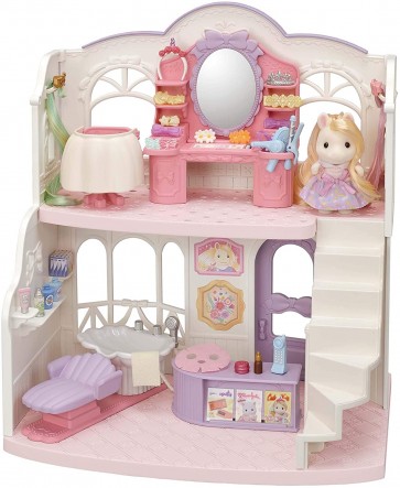 Epoch Sylvanian Families Fashionable Styling! Beauty Hair Salon  , EPC46601, by Epoch