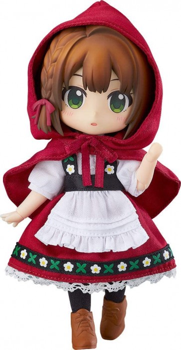 Good Smile Company Nendoroid Doll Little Red Riding Hood: Rose (Nendoroid Doll)  , GSC22628, by GOOD SMILE COMPANY