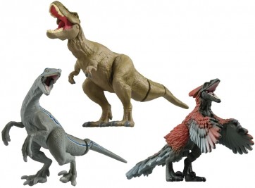 TAKARA TOMY Ania Jurassic World: The Strongest Hero Dinosaur Set, TAK94590, by TAKARA TOMY
