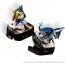 TAKARA TOMY Moncolle Battleze Mega Lucario VS Mega Charizard X, TAK56709, by TAKARA TOMY