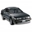 TAKARA TOMY  TOMICA Premium 21 Toyota Soarer (Commemorative Specification) , TAK70471, by TAKARA TOMY