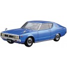 Aoshima 1/24 The Model car 49 Nissan KGC110 Skyline HT2000GT-X '74  , AOS06107, by AOSHIMA