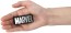 TAKARA TOMY Metal Collection Marvel Logo Collection (Black / Silver)  , TAK67853, by TAKARA TOMY