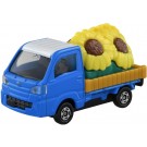 TAKARA TOMY Tomica No.107 Subaru Sambar Sunflower, TAK93838, by TAKARA TOMY