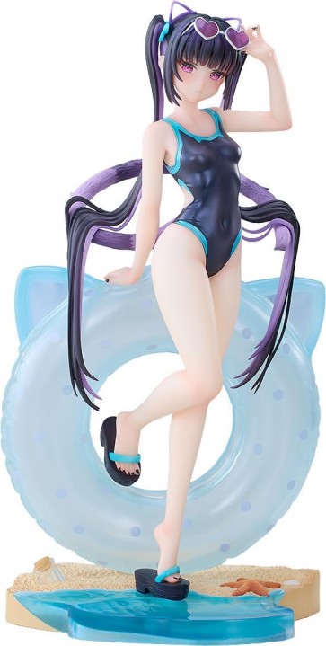 Solarain 1/7 Rosuuri Original Character: Cheshire Cat Mika: Swimsuit Ver., SOL21059, by Solarain