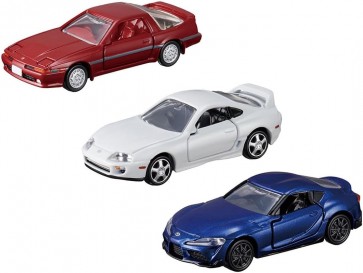 TAKARA TOMY Tomica Premium Toyota SUPRA 3 MODELS Collection, TAK97655, by TAKARA TOMY