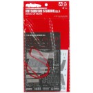 Aoshima 1/24 BEEMAX MITSUBISHI STARION GR.A '87 VER. DETAIL UP PARTS SET  , AOS06112, by AOSHIMA