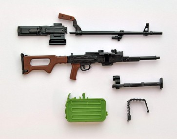 TOMYTEC 1/12 LittleArmory LA043 PKM Type  , TMT88398, by TOMYTEC