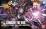 BANDAI  1/144 HGBF Gundam The End   Plastic Model kit, BAN67039, by BANDAI