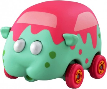 TAKARA TOMY Dream Tomica SP PUI PUI Molcar 06 Zombie Shiromo, TAK23429, by TAKARA TOMY