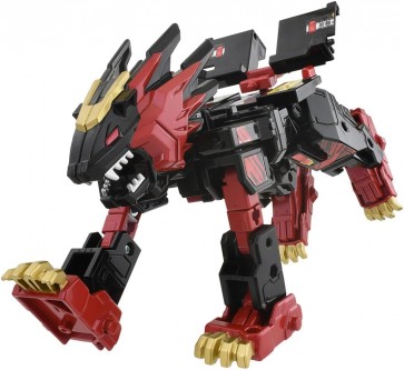 TAKARA TOMY Tomica Job Labor KOBAN Armor Beast Emperor Zero Leon, TAK24029, by TAKARA TOMY
