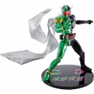 Bandai S.H.Figuarts (Shinkocchou Seihou) Kamen Rider Double Cyclone Joker Fuuto Pi Animeted Anniversary (Reissue), BAC75620, by BANDAI