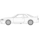 Fujimi 1/24 Inch-up Series No.314 Taisan STP GT-R (Skyline GT-R [BNR32 Gr.A Specification]) 1993, FUJ47768, by FUJIMI