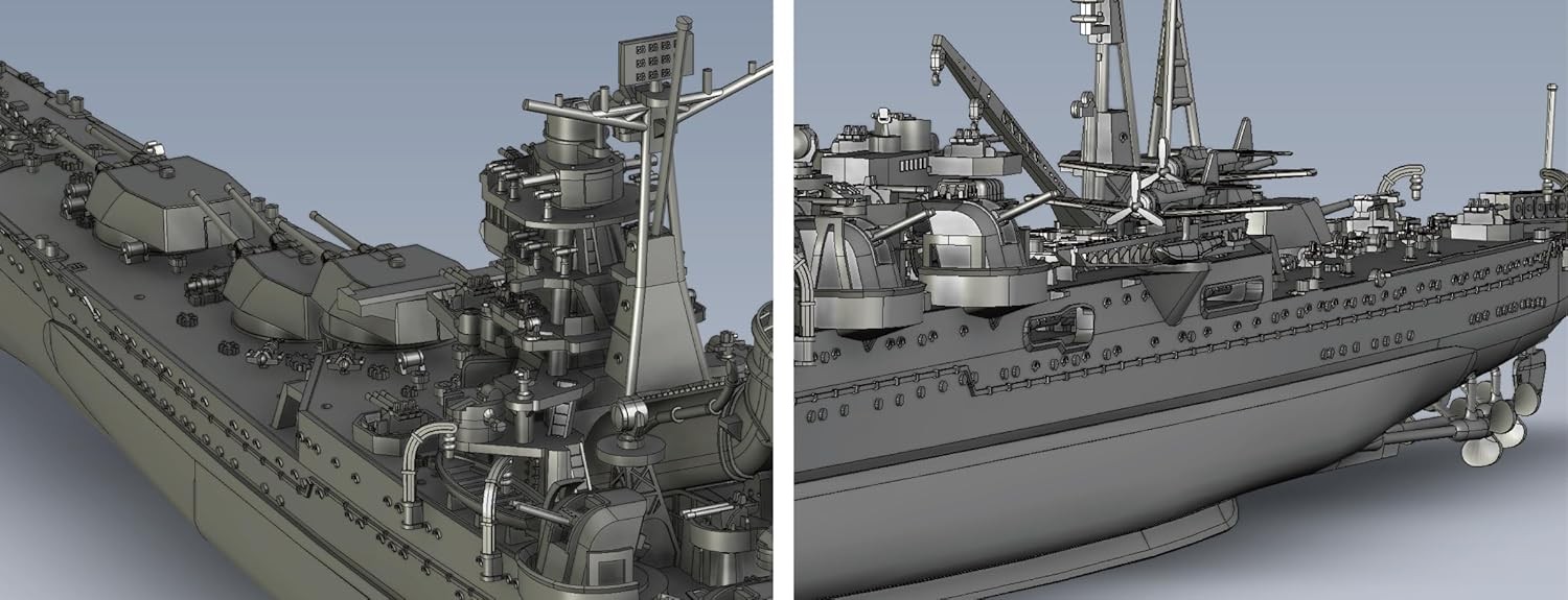 Fujimi 1/700 IJN Series No.55 Japanese cruiser Ibuki japan NEW