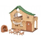 Epoch SYLVANIAN FAMILIES: FOREST LOG CABIN , EPC40494, by Epoch