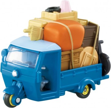 TAKARA TOMY Dream Tomica Ghibli Full 07 My Neighbor Totoro Auto tricycle, TAK07176, by TAKARA TOMY
