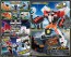 TAKARA TOMY Tomica Job Labor TJBDX Exceed Job Labor Police Fire Emergency Transcendent DX Set, TAK44904, by TAKARA TOMY