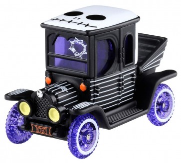 TAKARA TOMY DISNEY MOTORS HIGH HAT CLASSIC JACK SKELLINGTON HALLOWEEN EDITION 2019  , TAK34329, by TAKARA TOMY