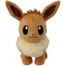 TAKARA TOMY Pokemon Pokemon Plushie 02 Eevee  , TAK45042, by TAKARA TOMY