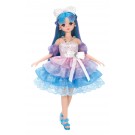TAKARATOMY Licca-chan: Aqua Curl Dress Set Gradation Star , TAK08153, by TAKARATOMY