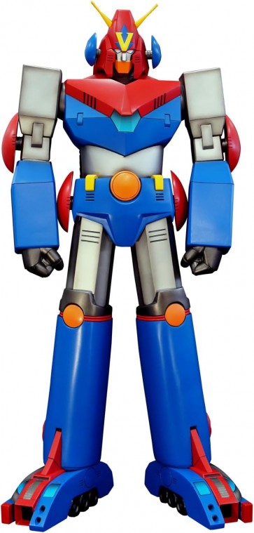 KAIYODO Combattler V Soft Vinyl Kit Reprint, KYD11040, by KAIYODO
