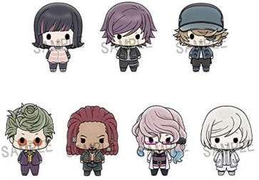 MegaHouse Chokorin Mascot Akudama Drive: 1Box (8pcs)  , MEG30853, by MEGAHOUSE