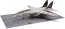Tamiya 1/48 Aircraft Series GRUMMAN F-14A TOMCAT (LATE MODEL) CARRIER LAUNCH SET, TAM11225, by TAMIYA
