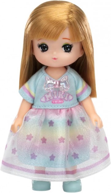 TAKARA TOMY Licca-chan LD-21 Happy Twins Miki-chan, TAK80896, by TAKARA TOMY