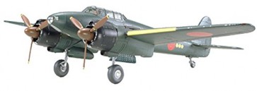 Tamiya 1/48 Aircraft Series NAKAJIMA GEKKO TYPE 11 LATE VERSION (IRVING)  t, TAM97220, by TAMIYA