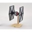 BANDAI  Star Wars Plastic Model Kit 1/72 First-Order Special-Force TIE-Fighter, BAN32199, by BANDAI