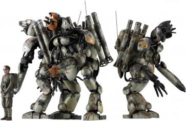 KAIYODO 1/35 ARTPLA Maschinen Krieger FINAL HUND SET & Jerry Can Man (2026 Reissue), KYD90598, by KAIYODO