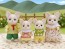 Epoch Sylvanian Families - Chihuahua Family  , EPC44201, by Epoch