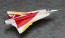Hasegawa 1/72 Hariken Polymer J35F Draken Polymer Hawk, HAS27447, by HASEGAWA