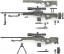 TOMYTEC 1/12 LittleArmory [LA070] L96AW Type  , TMT15346, by TOMYTEC