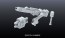 Bandai Builders Parts HD MS Cannon 01, BAN19563, by BANDAI