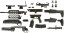 TOMYTEC 1/12 Little Armory [LA112] Howa Type 20 Assault Rifle & Grenade Launcher, TMT35634, by TOMYTEC