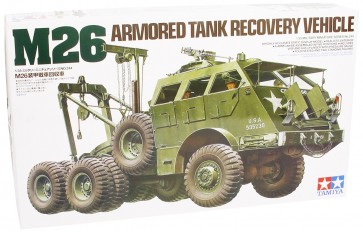 TAMIYA 1/35 MM M26 armored tank recovery vehicle, TAM35244, by TAMIYA