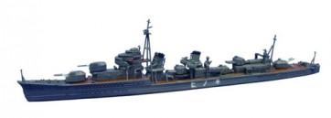 Aoshima 1/700 WL 455 Japan Navy Destroyer Ship Nenohi 1933 plastic kit , AOS45787, by AOSHIMA